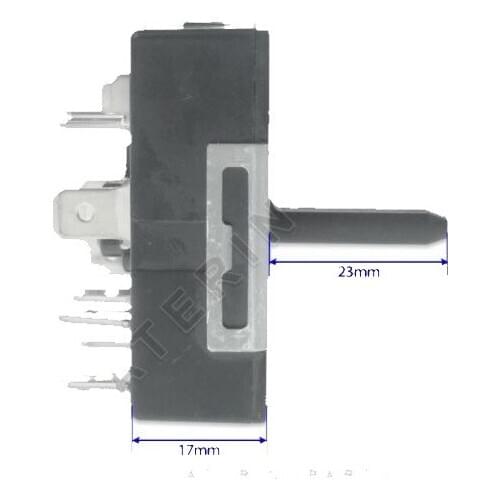 Ego 50.85021.000 Neuer Stil 230V 13A Regelthermostat Energieregler EN16