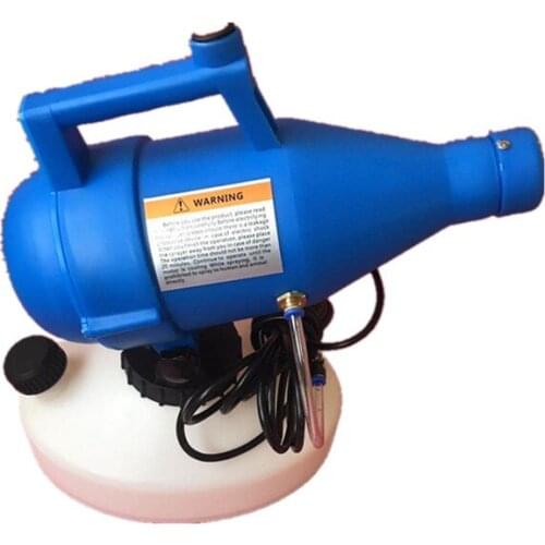 4.5L Electric Sprayer ULV Fogger Mosquito Killer Disinfection Machine Killer Insecticide Atomizer Fight Drugs