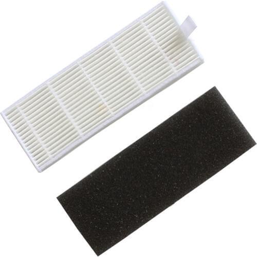 5set HEPA filter for ilife A4s A6 A4 A40 /Ecovas DN621 X620 robot replacement filter vacuum cleaner filter cotton