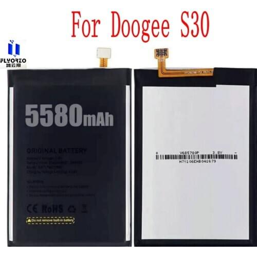 FLYORZO DOOGEE S30 Phone Batteries