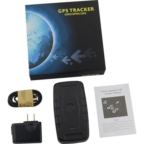 10000mAh Battery 120Days Standby Time Magnet Waterproof Tracker For Car /Personal New Arrival Car GPS Tracker LK209B