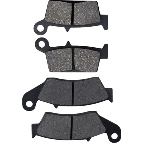 Motorcycle Front and Rear Brake Pads for KAWASAKI KLX650 KLX 650 R 1996
