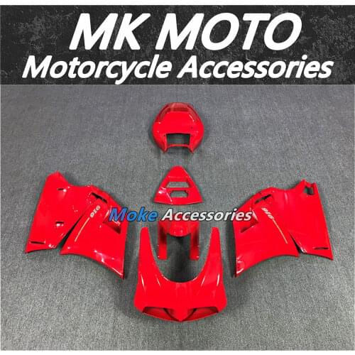 Motorcycle Fairings Kit Fit For 748 916 996 998 Bodywork Set Abs High Quality ABS Injection NEW Red