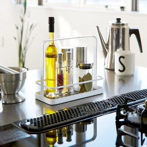 Kitchen Organizer Seasoning Spice Jar Cabinet Shelf Holder Organizer Rack Multi-Function Storage Rack Tool Kitchen Accessories