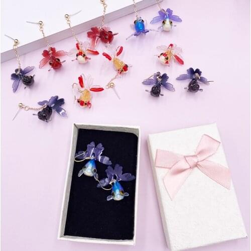 LOVOACC Women's Gold Earrings