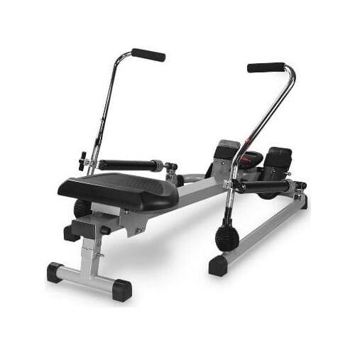 Indoor Multi-Function Rowing Machine, Silent Hydraulic Rowing Exercise Fitness Equipment free shipping