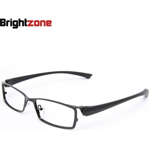 2020 New Arrival Mens Business Leisure Titanium Alloy Optical Glasses Frame Brand Design TR90 Myopia Prescription Eyeglasses