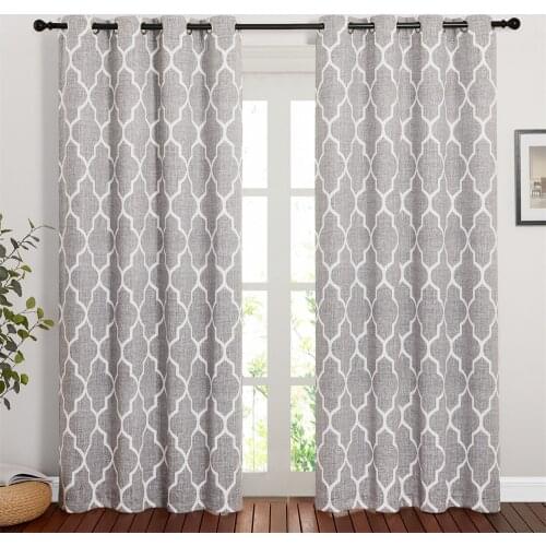 NICETOWN 1PC Curtains Room Darkening Window Curtain for Dining Area Living Room Modern Curtain for Living Room