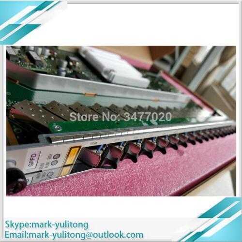Original Hua wei 16 Portas Placa GPON com 16 PCS GPFD classe C ++ modulos SFP para MA5680T/MA5683T/MA5608T OLT