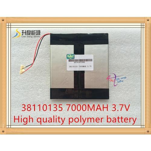 1PCS/Lot Free shipping VI40 V971 gemei G6T electric 38110135 7000MAH generation 10.1 inch tablet computer