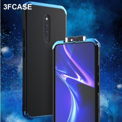 Shockproof Metal Armor Case For Vivo X27 Pro Case Aluminum Frame Matte PC Cover Funda For Vivo X23 X23H X27 S1 Pro Case Carcasa