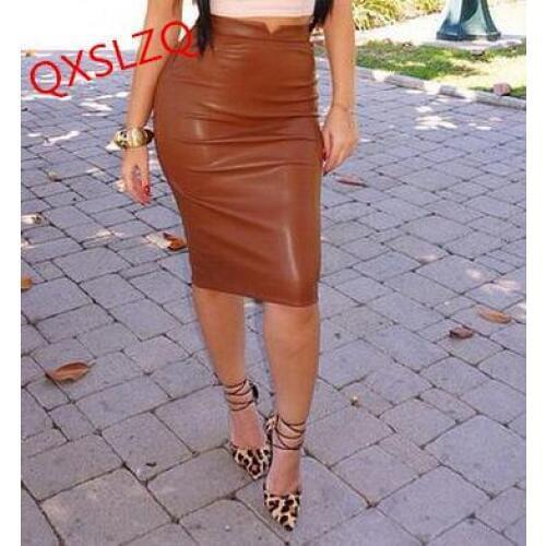 Женские юбки карандаш QXSLZQ China At AliExpress