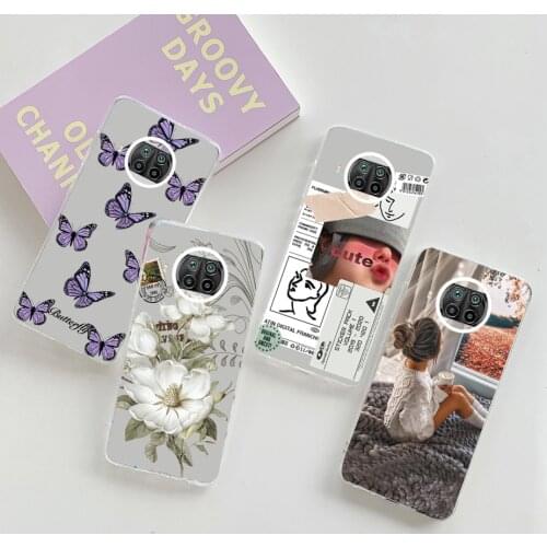 SCNDEWMY Phone Cases Xiaomi Mi 10 Lite 5G