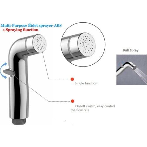 SHUELIN Toilet Handheld Shattaf Bidet Spaayer Shower Head Plumbing Accessoreis Shower Faucet Muslim Shower Ducha Higienica