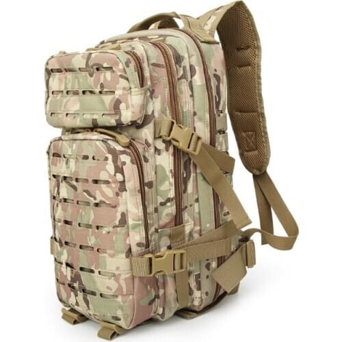 Tactical Shoulder Backpack Outdoor Climbing High capacity Camouflage Sports Bag Fishing Backpack