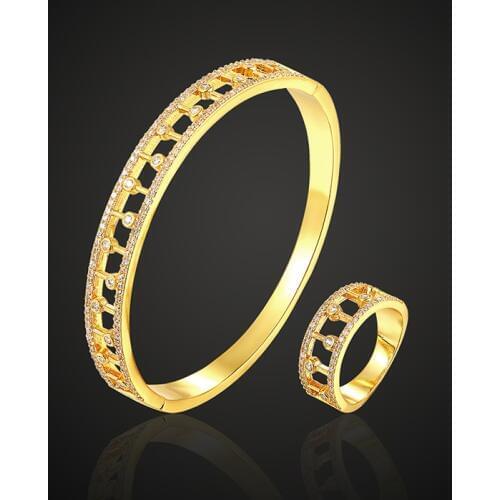 Theresa Fashion Copper Bangle Bracelet For Women Jewelry Luxury Brand dibeers Bangle Best Zircon micro pave Pulseira Accessories