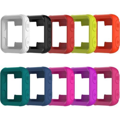 Smart Protector Case Silicone Skin Case Cover For Garmin Forerunner 35 For Approach S20 Sport Watch