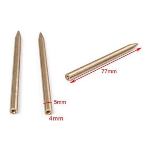 Party Favors 2018 New 3"Steel Paracord Needle Silver Golden With Screw Thread Shaft Tip Stiching Fid Knit Weaving Paracord