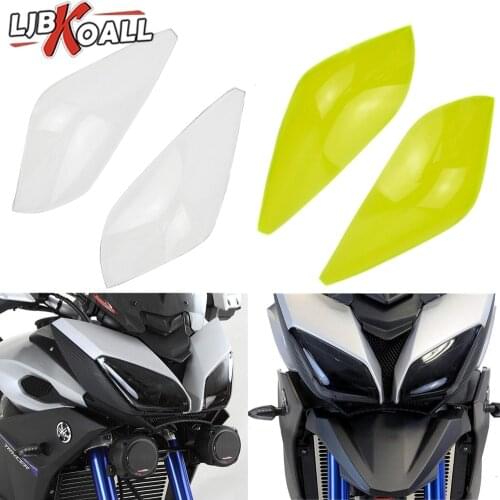 Motorcycle Headlight Guard Protector Screen Lens Cover For Yamaha MT 09 MT09 FJ-09 FJ09 MT-09 Tracer 900 2015 2016 2017 2018 New