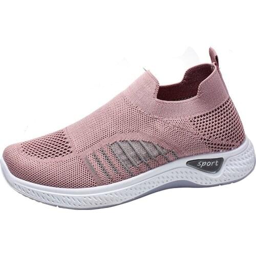 Womens Walking Shoes Non Slip Lightweight Mesh Breathable Running Sneakers Sports Shoes