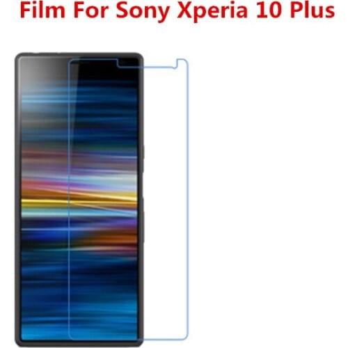 1/2/5/10 Pcs Ultra Thin Clear HD LCD Screen Protector Film With Cleaning Cloth Film For Sony Xperia 10 Plus