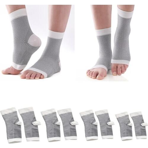 1 Pair Plantar Fasciitis Socks Ankle Brace Sleeves Relief Heel