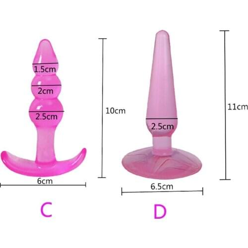 100 Kinds of Anal Plug Sex Toys Mini Round Metal Stainless Steel Smooth Butt Small Tail Penis