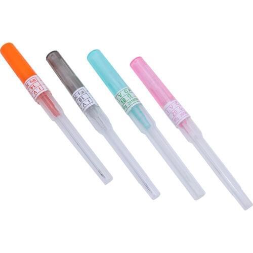 50PCS Sterilized Cannula Piercing Needles 16G Tattoo Needles Body Jewelry Piercings Kit Gauges For the Body Rings