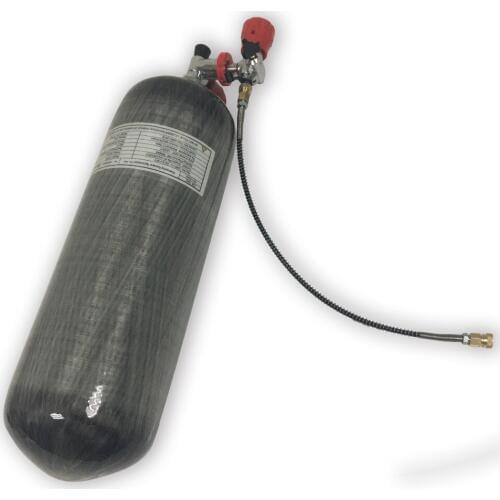 ACECARE gas gun weapon paintball tank scuba pcp airforce condor carbon air tank 30mpa CE 9L for underwater carabina AC109101