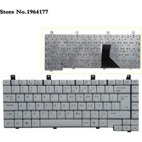 English Laptop keyboard for HP ZV6000 ZV5000 DV5000 DV5208 DV5200 ZX5000 M2010 US version WHITE