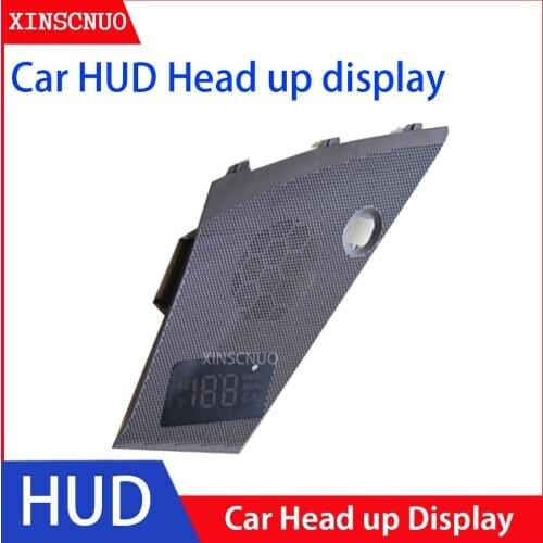 For Nissan Teana 2008-2013 OBD Car HUD Head Up Display Digital Speedometer OBD2 display Safe Driving Screen Airborne Computer