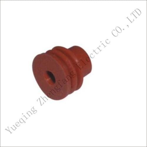 Car female Male connector series yellow red Rubber-2.5 connector terminal Solid blocking