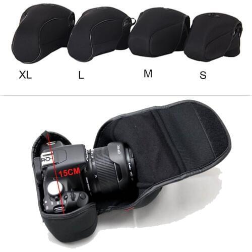 DSLR Camera Sleeve Liner Bag For Canon 1300D 1200D 1100D 800D 750D 760D 700D 5D4 5D3 5D2 100D 200D 80D 70D 60D 77D 7D 7D MarkII