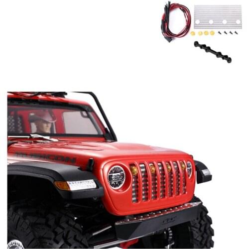 Mesh decorative haze Daytime running light for AXIAL SCX10 III