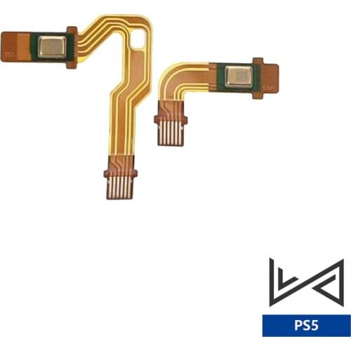10Set Microphone Flex Cable For PS5 Game Controller Handle Inner Mic Ribbon Cable