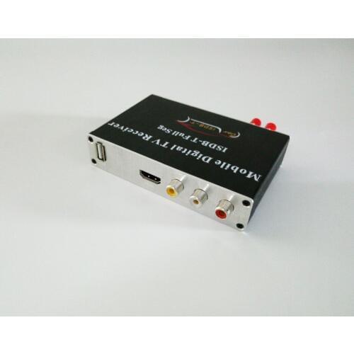 HD Dual Tuner Car ISDB-T Full Seg Digital TV Tuner Receiver for car lcd monitors