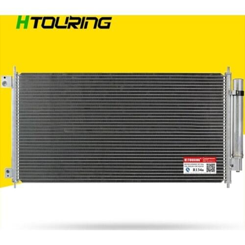 For Car HONDA ACCORD 2.4L L4 3.5L V6 2008- A/C AC Air Conditioning Condioner Condenser Radiator 80110TA0A01 HO3030151 CNDDPI3669