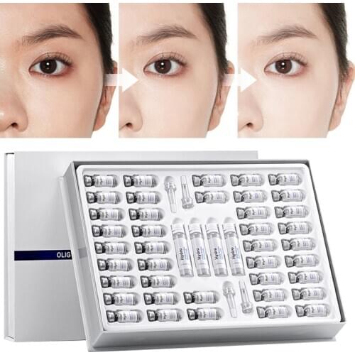 Repair Lyophilized Powder Sets Shrink Pores Moisturizing Anti-Wrinkle Anti Aging Whitening Peptide Nicotinamide Solution Serum M