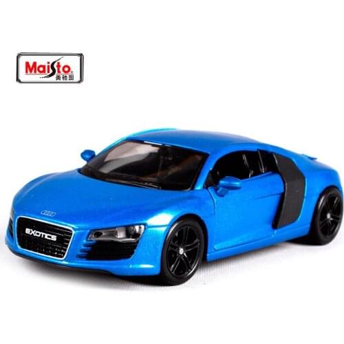Maisto 1:24 Audi R8 Diecast Model Car Toy New In Box Free Shipping 32504