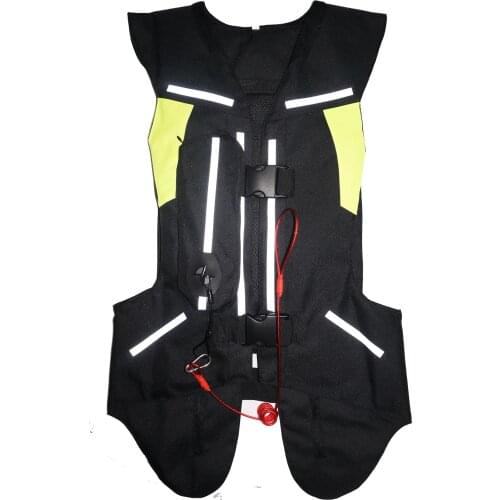 NEW Upgrade Motorcycle Air-bag Vest Moto Racing Professional Advanced Air Bag system motocross protective airbag