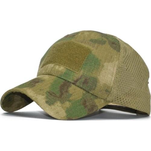 Woodland Marpat Low Crown Multicam Operator Hat Camo Mesh Cap Airsoft Hats Tactical Contractor Army Baseball caps Hat Cap