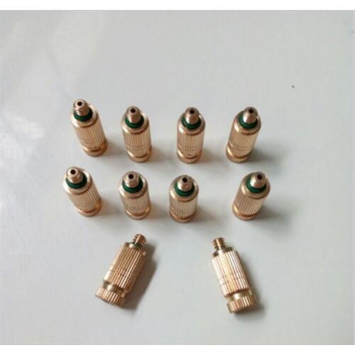 L001 HAIGINT Middle Pressure Misting Nozzle Working Pressure(100PSI to 400PSI) for Misting Cooling Kit