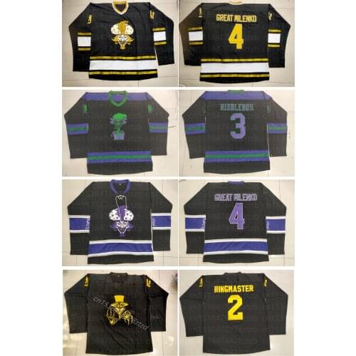 Rare Vintage Louisville River Frogs Hockey Jersey Embroidery Stitched Customize any number and name Jerseys