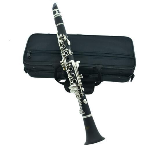 New Eb key clarinet Good material and sound Professional Clarinet Ebonite Eb Key Clarinet E flat Good Sound Case