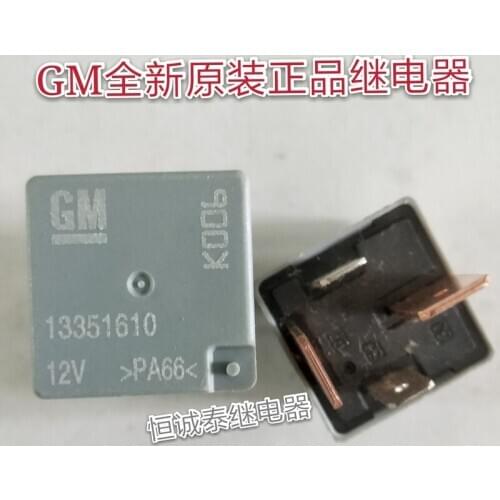 GM13351610 12V Wide Foot New Original HFV7-012 Automotive Relay 5M5T14B192EA
