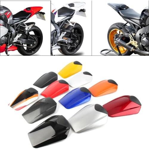 Motorcycle Rear Pillion Passenger Cowl Fairing Back Seat Cover Protection For Honda CBR 1000 RR CBR1000RR 2008-2016