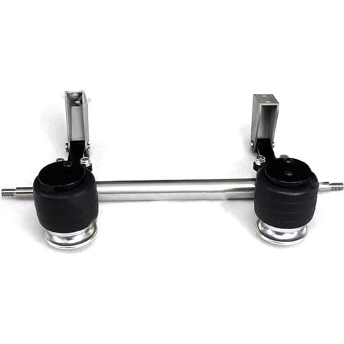 Pneumatic Suspension Air Unpowered Axle for 1/14 RC Truck Semi Trailer Modified Parts