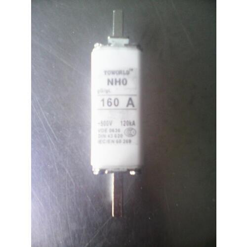 Fuses: NH0 160A 500V 120KA gG-gL / NT0 50A 690V gG / T0 125A 500V gG / NH0 T0 160A 500V aM