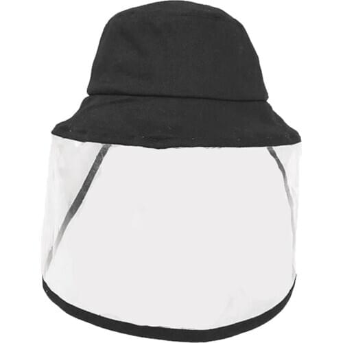 Bucket Hat Boonie Baby Hat Kids Children Sun Hats Anti-UV Beach Hunting Camping Cap Accessories Black Lovely Hat For baby Kids