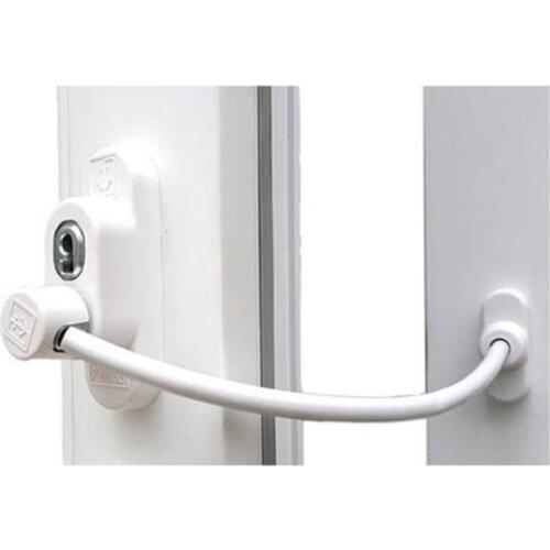 Penkid Steel Wire Rope Pvc Window Child Safety Lock 5 Pcs Anti-Theft Baby Safety